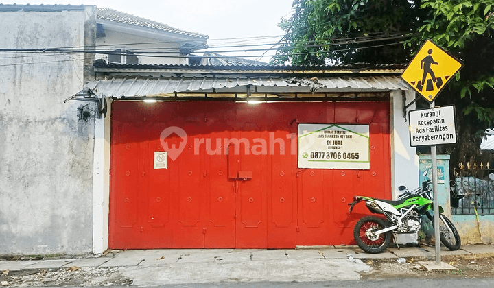 House & Warehouse 2 Floors in Pulo Gebang Cakung, Super Strategic Location