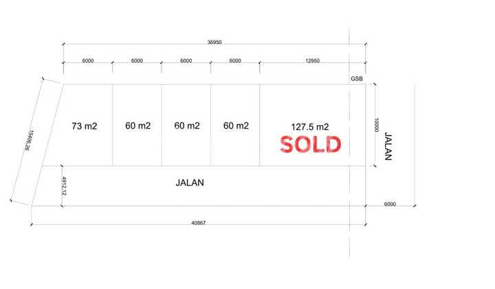 Affordable Land Plots in Petukangan, South Jakarta