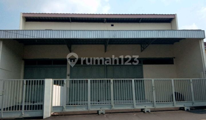 Ruko Atau Gudang Dua Lantai Pancoran Mas Depok