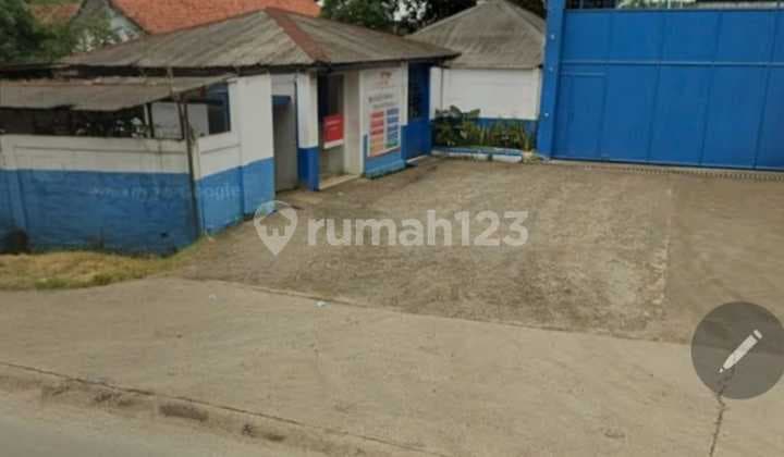 Factory Assets on Jl Raya Parung Panjang Legok