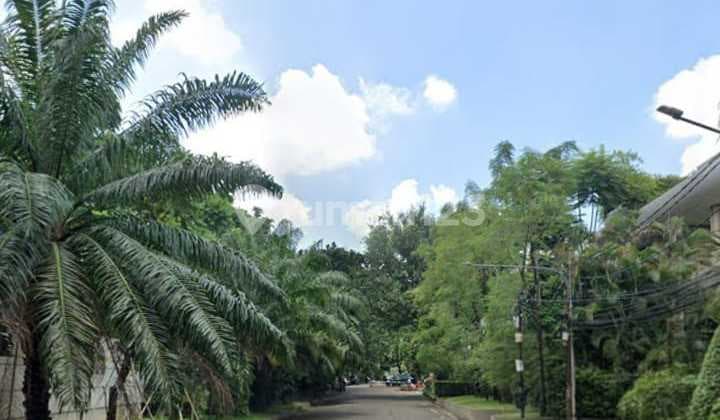 Rumah Hitung Tanah di Simprug Golf Senayan