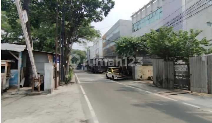 Tanah di Gunung Sahari IV Jakarta Pusat