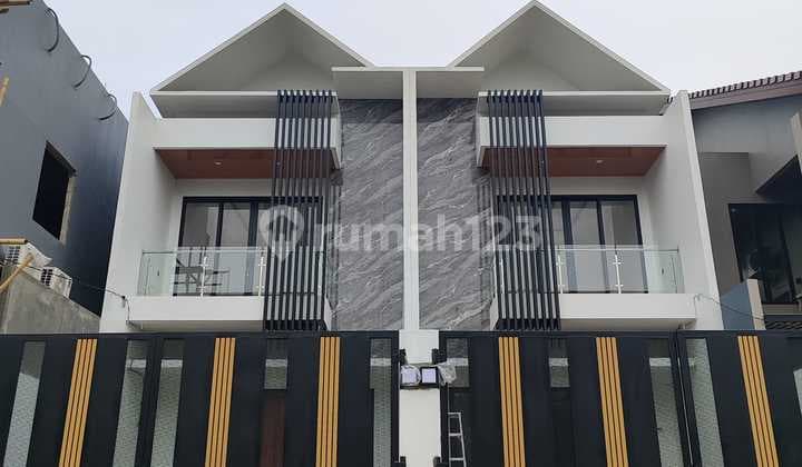 Rumah Baru Modern Lokasi Strategis Kav Dki Meruya Jakbar