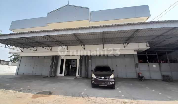 Gudang Luas Lokasi Strategis di Koja Jakarta Utara