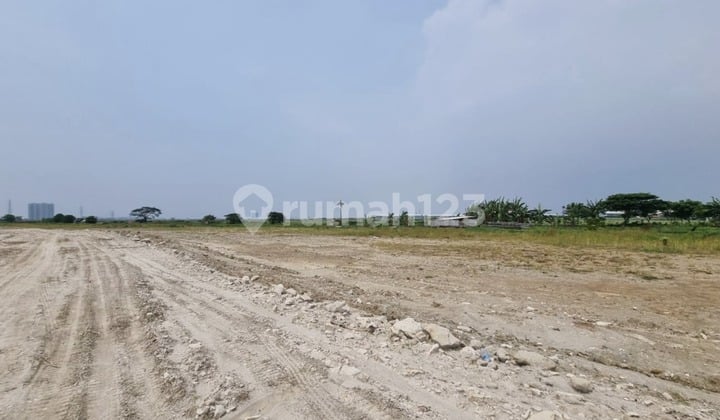 Lelang Tanah luas di Teluk Naga