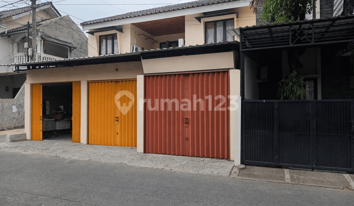 Rumah+ Toko Ciomas Bogor Lokasi Strategis