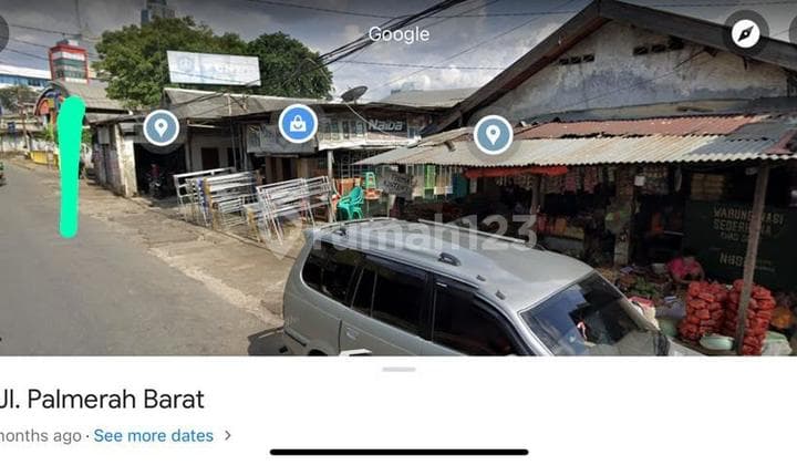 Kavling Siap Bangun di Jl Palmerah Barat Jakarta Barat