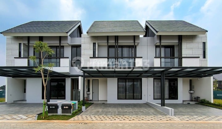 Rumah Baru 2 Lantai Cluster Botanica Bellisa, Bintaro, Tangerang Selatan, Banten