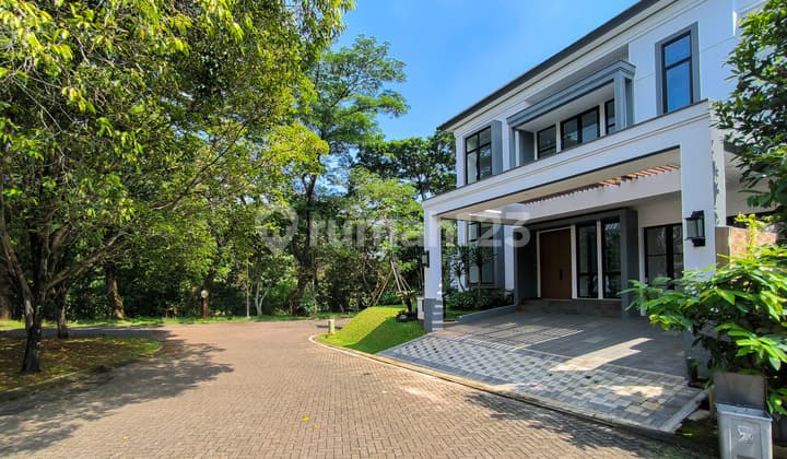 Rumah Bagus di Delatinos, Cluster Costarica Bsd Tangerang Selatan