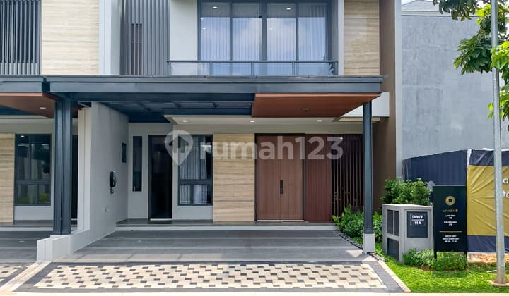 Rumah 3 Lantai di Dharmawangsa Nivara, Bintaro, Tangerang Selatan, Banten