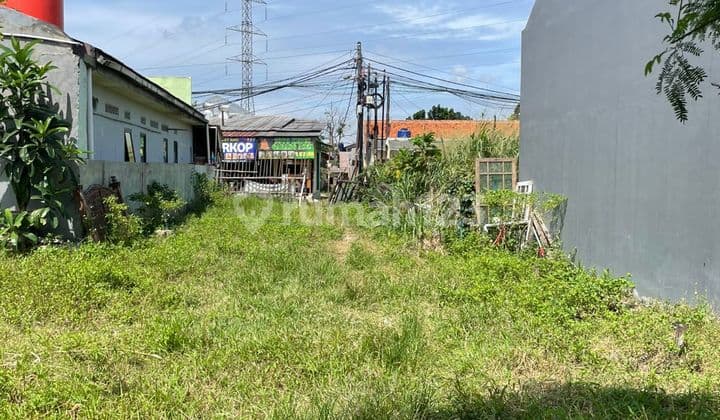 Kavling Siap Bangun di Jl Gg Masjid Ciater Bsd Tangerang Selatan