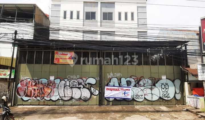 Gudang & Ruko Murah di Jl Raya Fatahillahkali Jaya, Cikarang Barat, Bekasi,