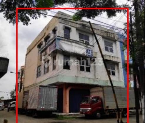 Ruko Gandeng Hook Murah Bgt 3Lt di Pertokoan Mitra 10,Jl Moh Toha,Bugel,Karawaci,