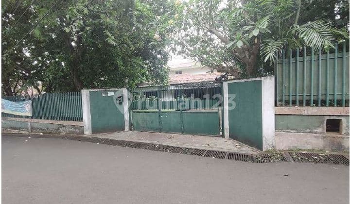 Rumah Tua Murah Bgt di Kav Pdk Permai, Jl Haji Ilyas,Rempoa