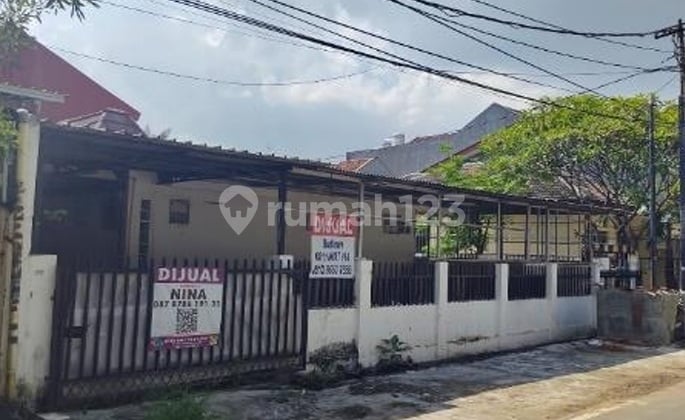 Rumah Murah Banget 1Lt di Jl Kayu Putih Utara,Pulogadung,Jakarta Timur