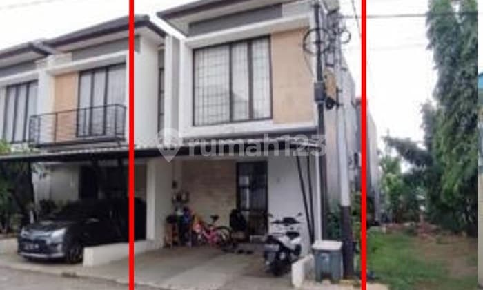 Rumah Murah Bgt 2Lt di Bhuvana Residence,Pondok Pucung,Pondok Aren