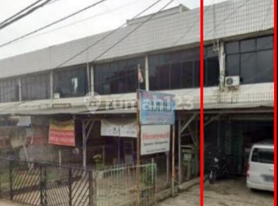 Ruko Murah Bgt 2Lt di Jl Sumur Pancing,Jl Soebandi,Cimone Jaya