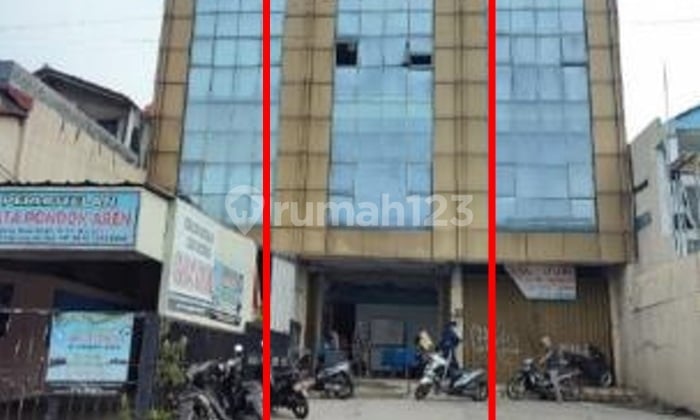 Ruko Murah Bgt 3Lt di Ceger,Jl Raya Pondok Aren,Tangerang Selatan