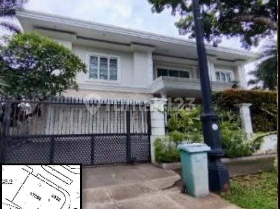 Rumah Mewah Murah Bgt 2Lt di Jl Boulevard Palem Raya Lippo Karawaci,Kelapa Dua