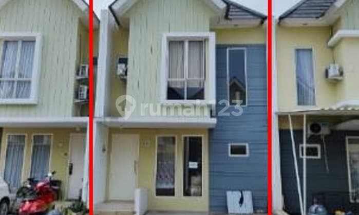 Rumah Murah Bgt 2Lt di Banara Sepong Cluster Lenggana,Setu