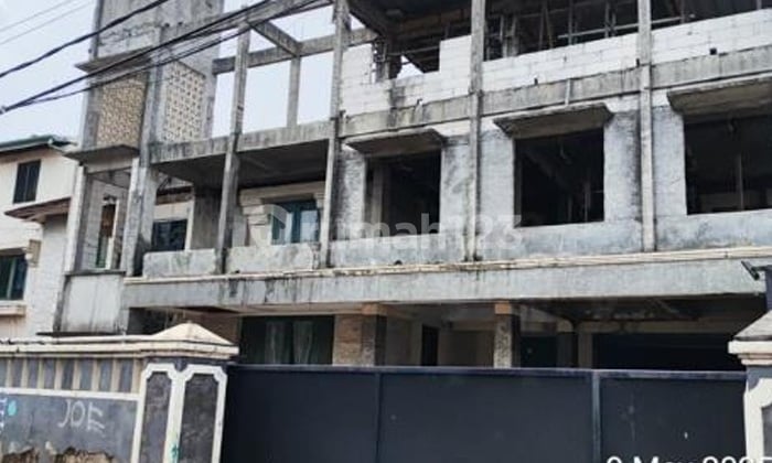 Rumah Murah Bgt 3Lt Butuh Renovasi di Jl Haji Taba,Duren Sawit,Jakarta Timur