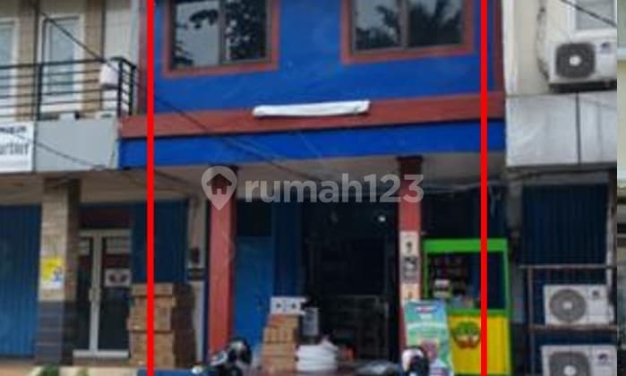 Ruko Murah Bgt 2Lt di Villa Melati Mas,Lengkong Wetan,Serpong,Tangerang Selatan