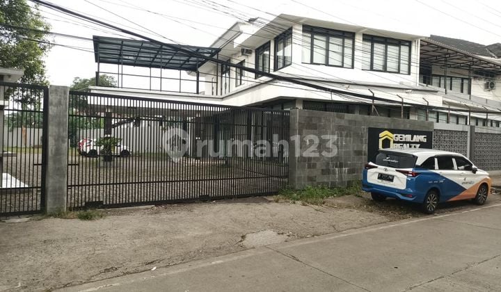 Kantor Murah Bgt 2Lt di Jl Sholeh Iskandar,Desa Kayu Manis