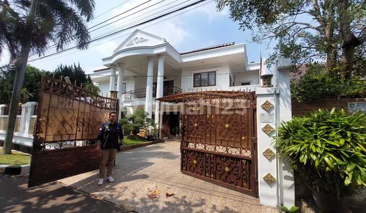 Rumah Mewah Murah Bgt 2Lt di Megapolitan Cinere Estate,Jl Delima,Cinere