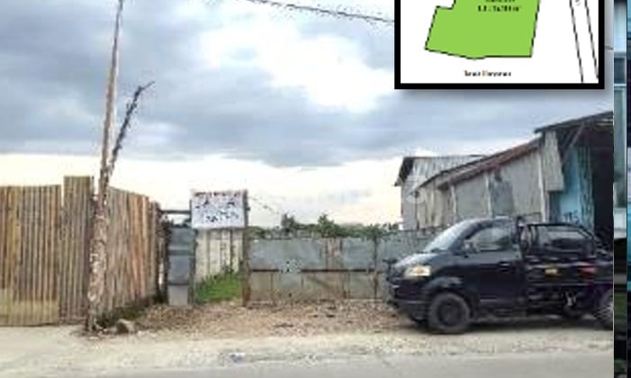 Very Cheap Commercial Land on Jl Industri Buni Asih, Kp Buni Asih, Karang Baru Very Cheap Commercial Land on Jl Industri Buni Asih, Kp Buni Asih, Karang Baru