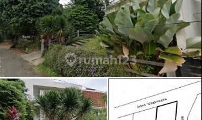 Rumah Murah Bgt 2Lt di Jl Flamboyan Pesona,Rempoa,Ciputat Timur