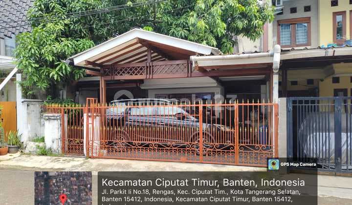 Rumah Murah 2 Lantai, Jl Parkit Ii, Rengas, Ciputat Timur, Kota Tangerang Selatan, Provinsi Banten