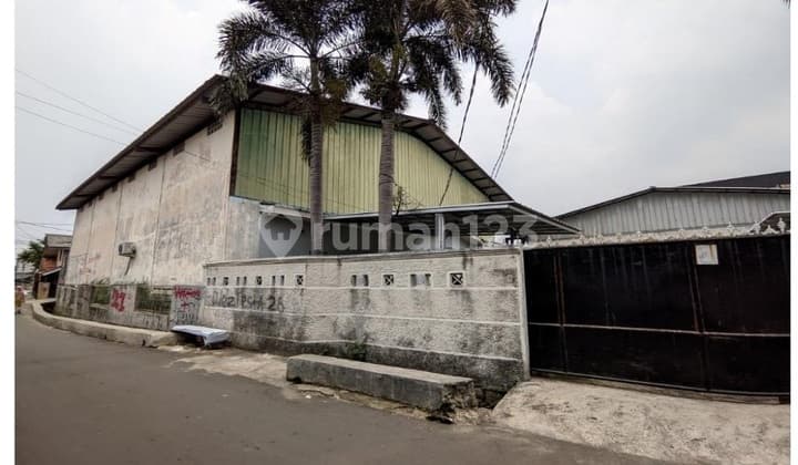 Gudang Murah Bgt di Jl Sawo,Cipadu,Larangan,Tangerang,Banten