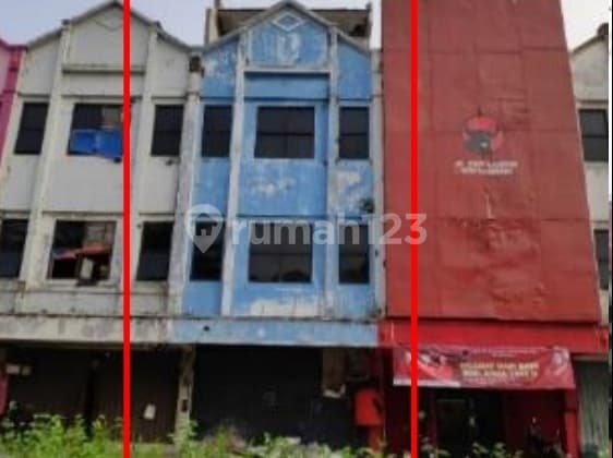Ruko Murah Bgt 3Lt di Mahkota Mas,Cikokol,Tangerang