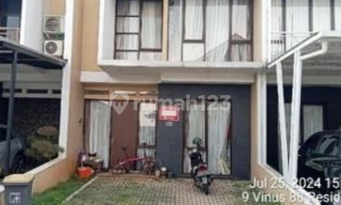 Rumah Murah Bgt 2Lt di Vinus 88 Residence,Pamulang Timur,Pamulang