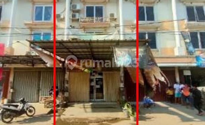 Ruko Murah Bgt 3T di Kosambi Megah,Jatimulya,Kosambi,Kab Tangerang