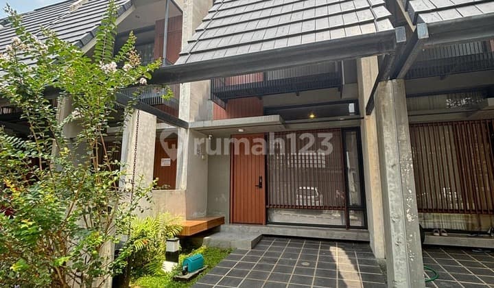 JUAL RUGI, RUMAH FLEEKHAUZ BSD CITY, FULLY FURNISHED