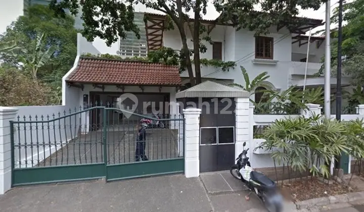 House for Sale Excellent Prime and Elite Embassy Area South Jakarta