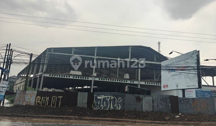 For Rent Spacious Warehouse in Strategic Location in Cirebon City