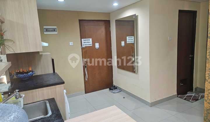 Apartement Jual Bu Rugi / Sewa Murah Dibawah Harga Pasaran ,Apartemen 2 Kmr di Tengah Kota Baru Brand New Baru Renovasi