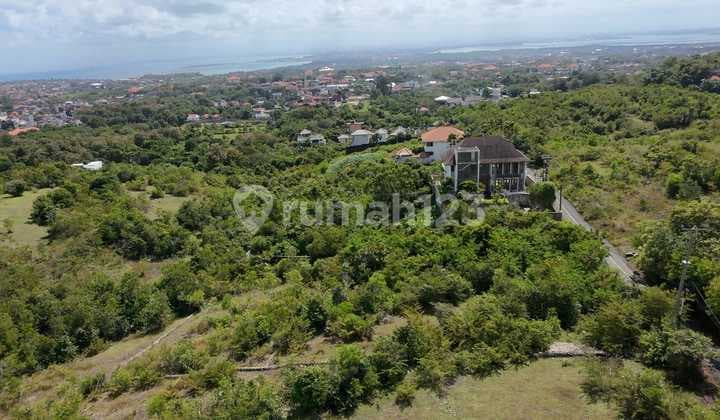 Land 16 Ares Fantastic and Strategic View Near GWK! Bukitt