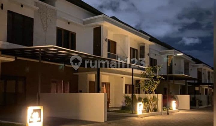 Turun Harga! Rumah Modern Minimalis, One Gate System Seminyak
