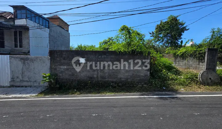 Land Parcel for Sale in Nusa Dua Benoa | Strategic Location | Freehold Title