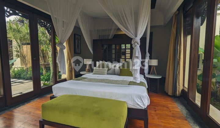 Villa 2BR in Jimbaran, Quiet and Peaceful | One Gate System