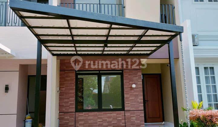 Rumah Brand New, 5 Menit Dari Tol Pasteur, One Gate Cluster