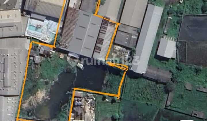 Ex Pabrik Kayu di Cikarang Lokasi Bagus bisa Masuk Container