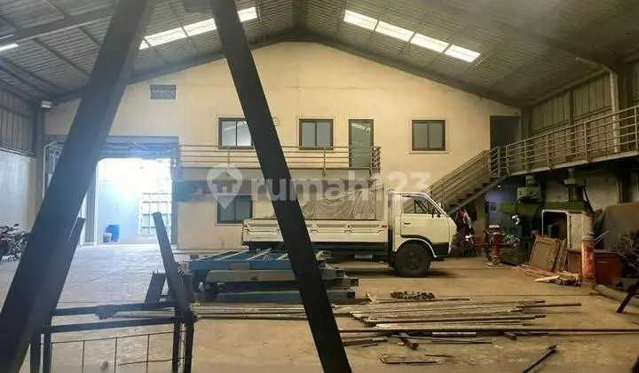 Lelang Gudang Workshop Bandung Gedebage