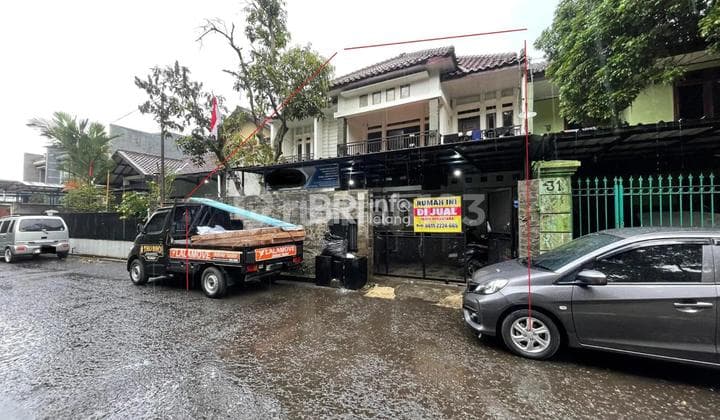 Lelang Rumah Mewah 2 Lantai Murah Bandung Buah Batu
