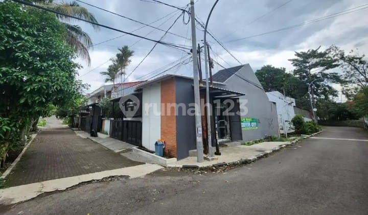Lelang Rumah Hook 1 Lantai Bandung Ujung Berung, Bekas Warung