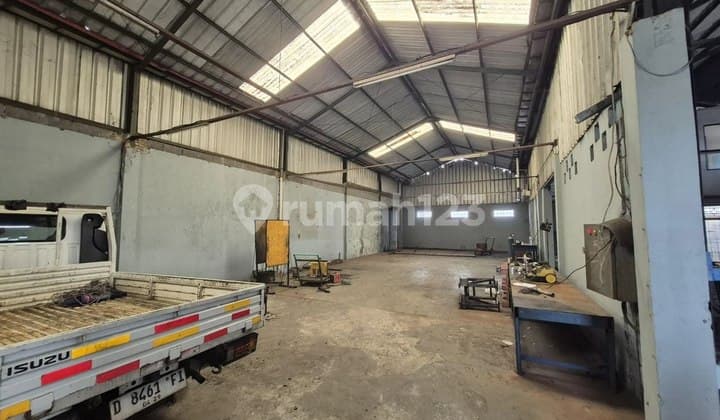 Lelang Gudang Cocok Buat Tempat Produksi Bandung Jl. Manjahlega