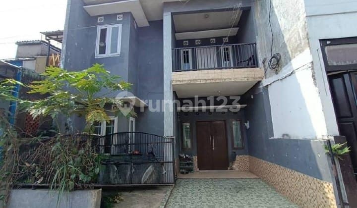 Lelang Rumah 2 Lantai Bandung Rancasari Komp Mustika Permai